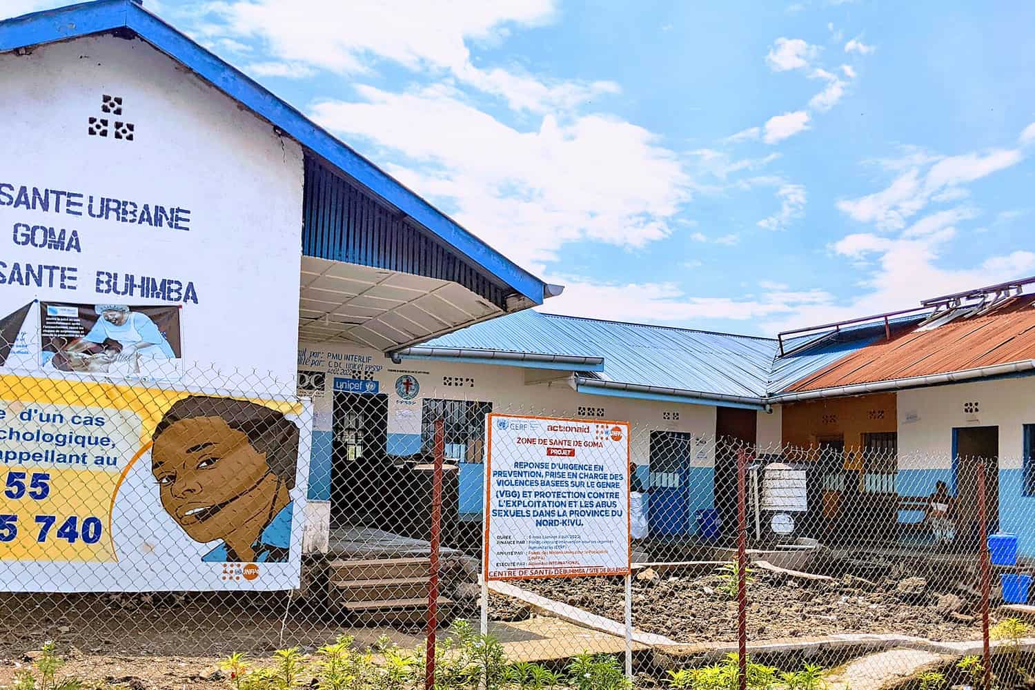 Centre de santé Buhimba, Goma