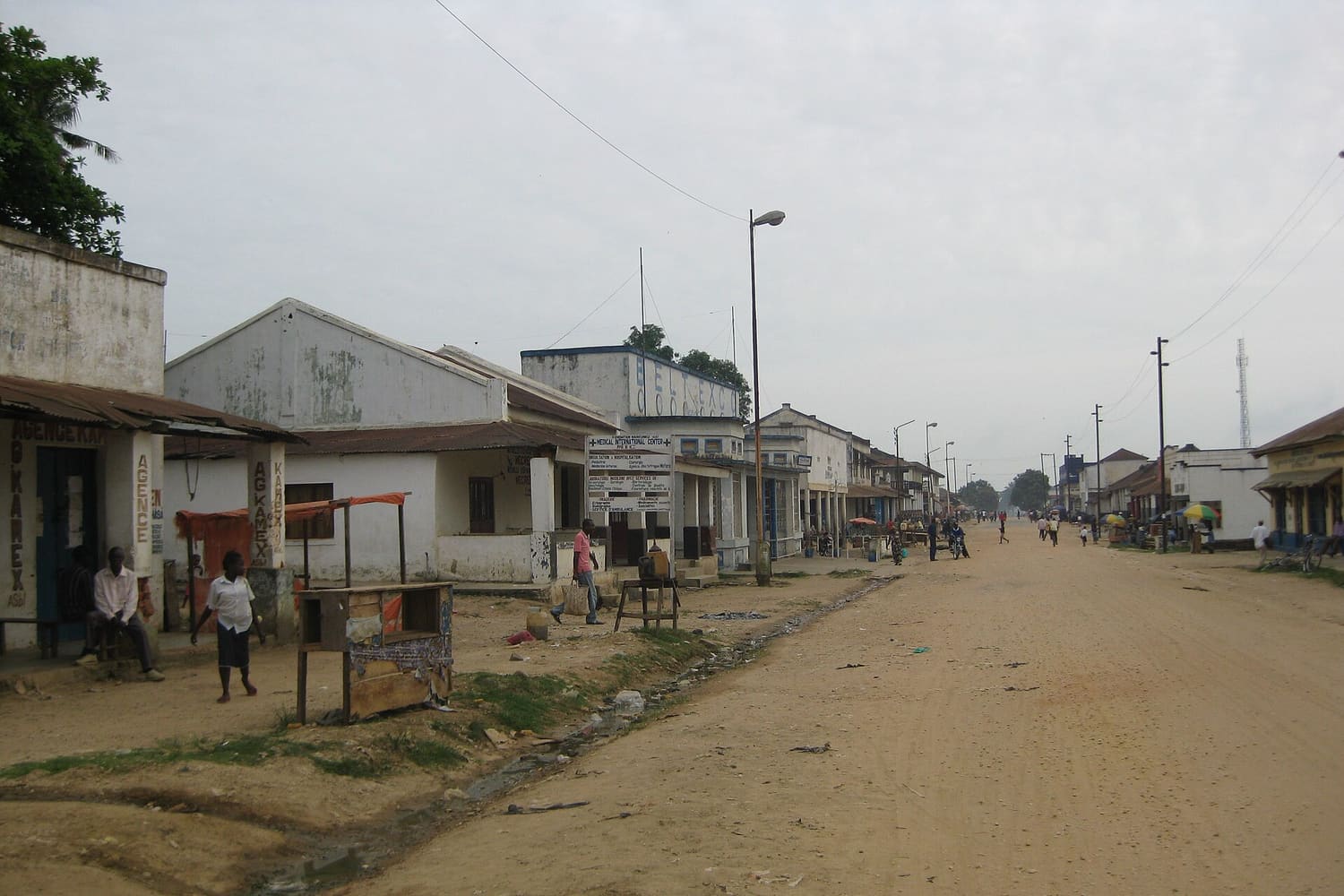 Rue de Kindu