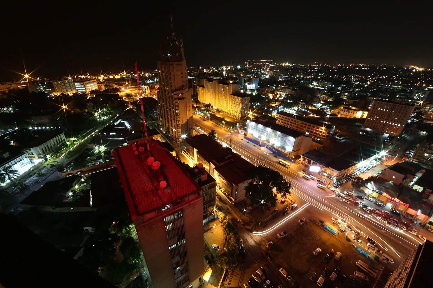Kinshasa de nuit