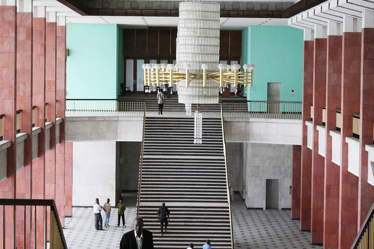 Palais du Peuple, Kinshasa